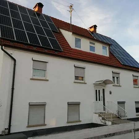 Ferienwohnung Nahe Gunzburg Und Legoland * Burgau