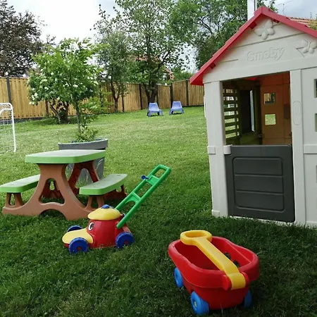 Ferienwohnung Nahe Gunzburg Und Legoland 布尔高